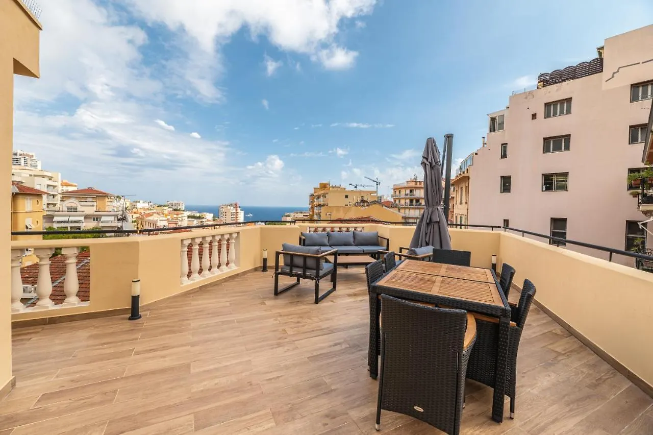 Superbe Penthouse Proche Monaco Grande Terrasse Apartment Beausoleil