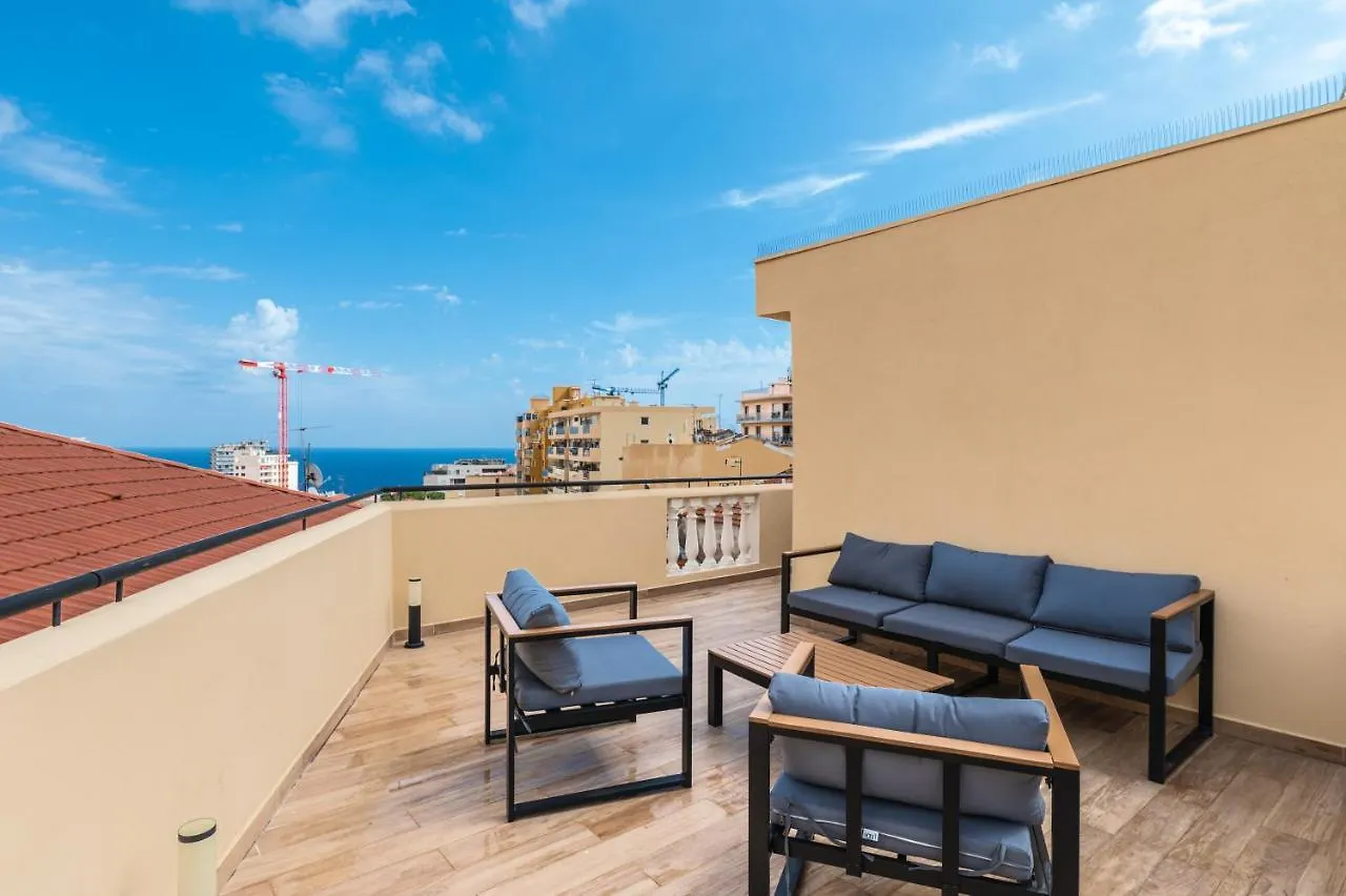 Appartamento Superbe Penthouse Proche Monaco Grande Terrasse Beausoleil
