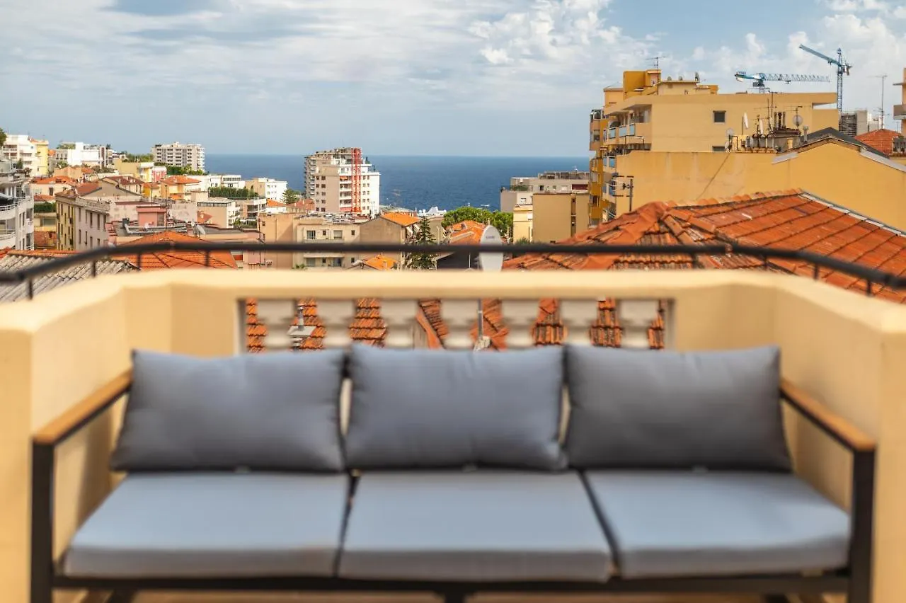Appartamento Superbe Penthouse Proche Monaco Grande Terrasse Beausoleil Francia